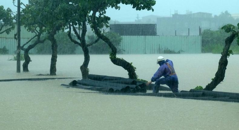 Water surged into cars, homes and businesses after 600 millimetres of rain fell in under 11 hours in some areas