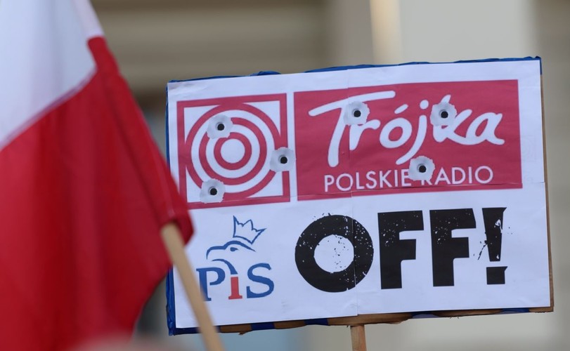 Demonstracja KOD w Poznaniu