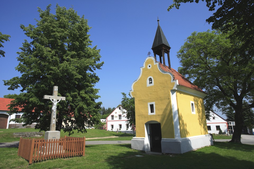 Holaszowice (Holašovice) - prawdopodobnie najpiękniejsza wieś w Czechach