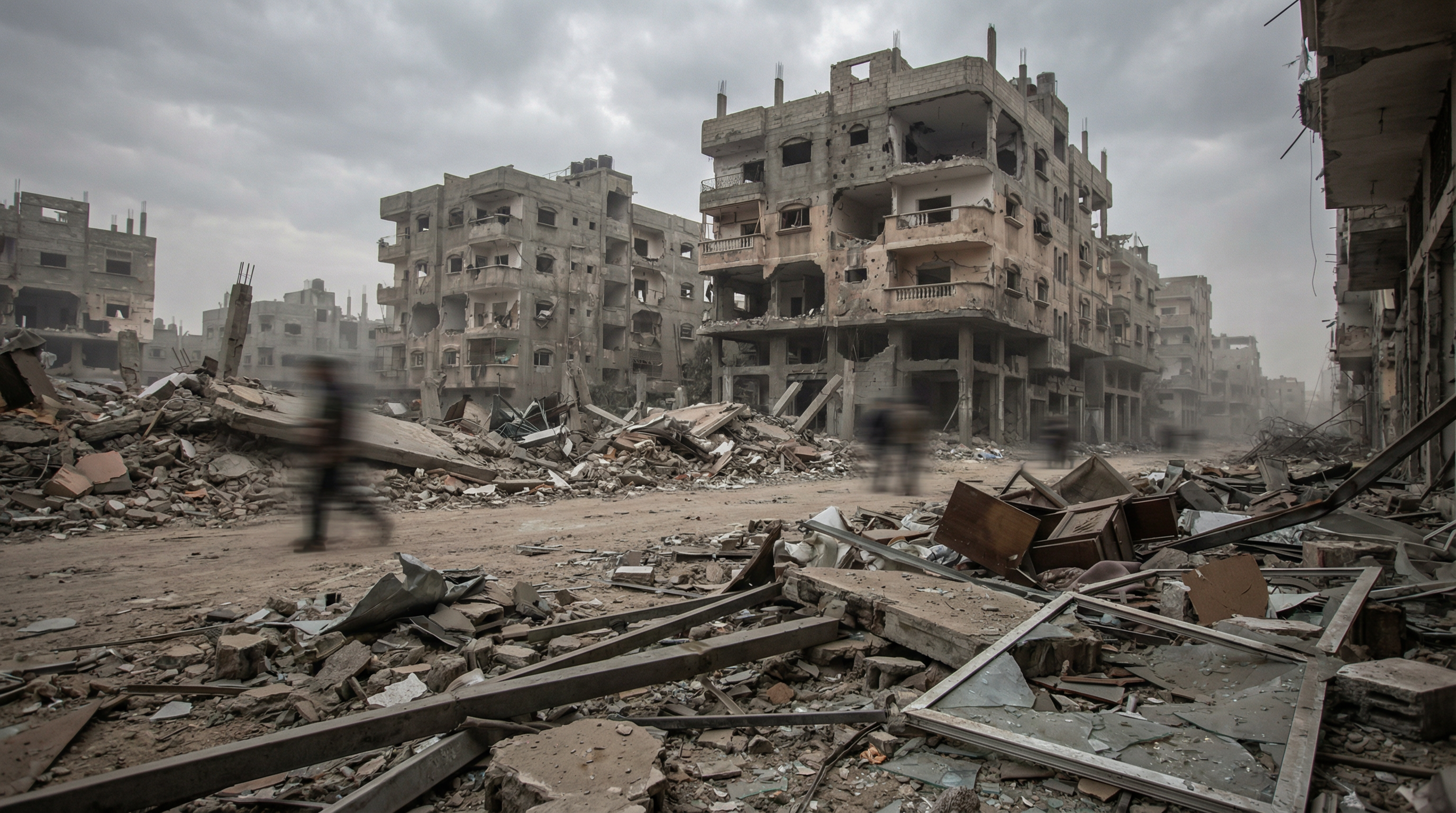 71.700 morti a Gaza: Israele riconosce finalmente le cifre palestinesi