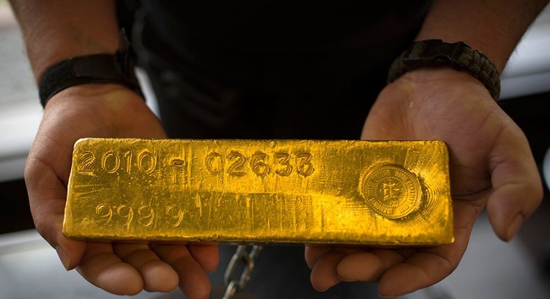 Man smuggled gold bar in his butt.