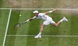 Wimbledon: Murray pokonał Berdycha i zagra w finale z Raonicem