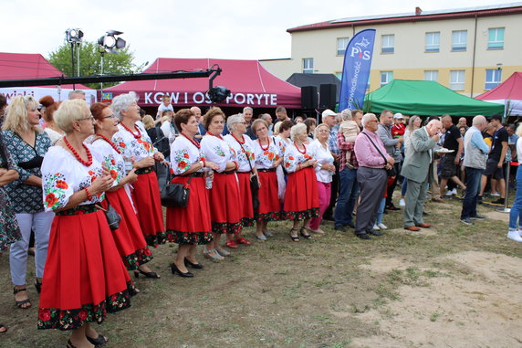 Piknik PiS w Stawiskach, woj. podlaskie