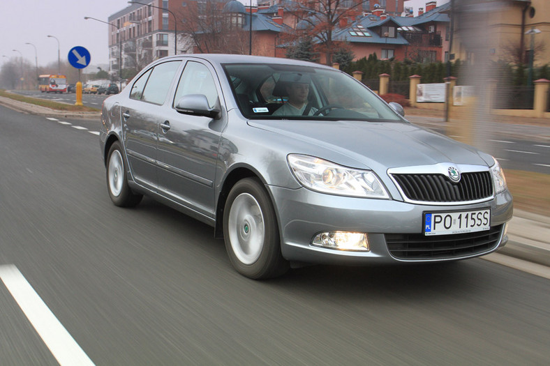 Skoda Octavia 1.8 TSI: rodzinna i praktyczna