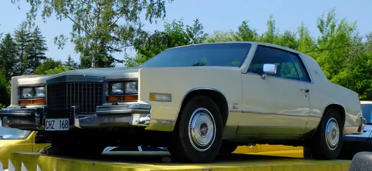 Auto z ogłoszenia - Cadillac Eldorado Diesel czyli, pomnik kryzysu