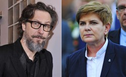 Majewski o broszkach Szydło: Tam ukryty jest mikrofon i idą instrukcje z Żoliborza