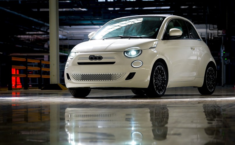 Fiat 500 Hybrid