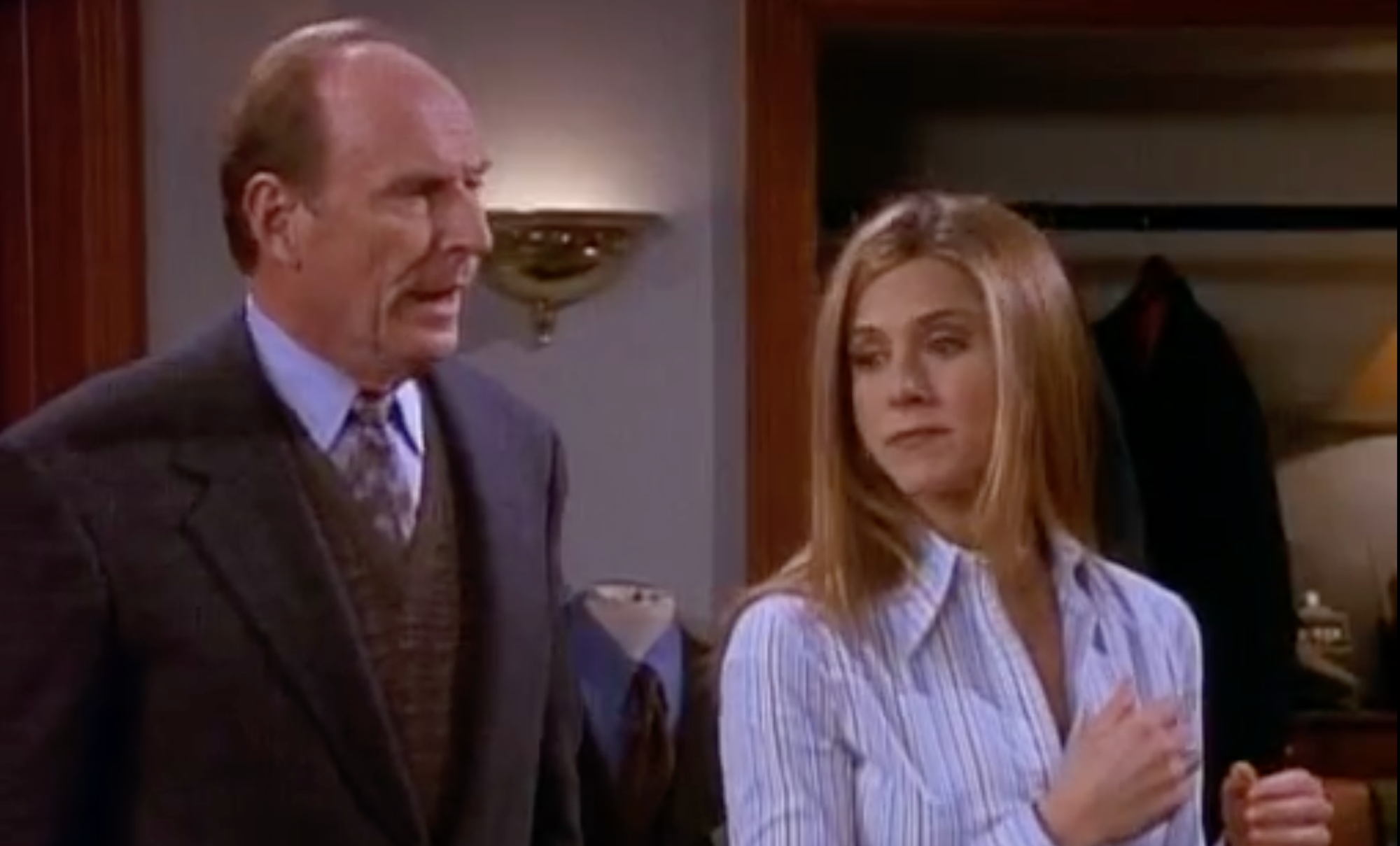 Paxton Whitehead si zahral v kultovej šou Priatelia, kde stvárnil postavu šéfa Rachel Green (Jennifer Aniston) v Bloomingdale.