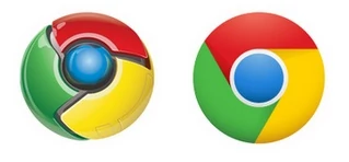 Stare i nowe logo Google Chrome. Które bardziej wam się podoba?
