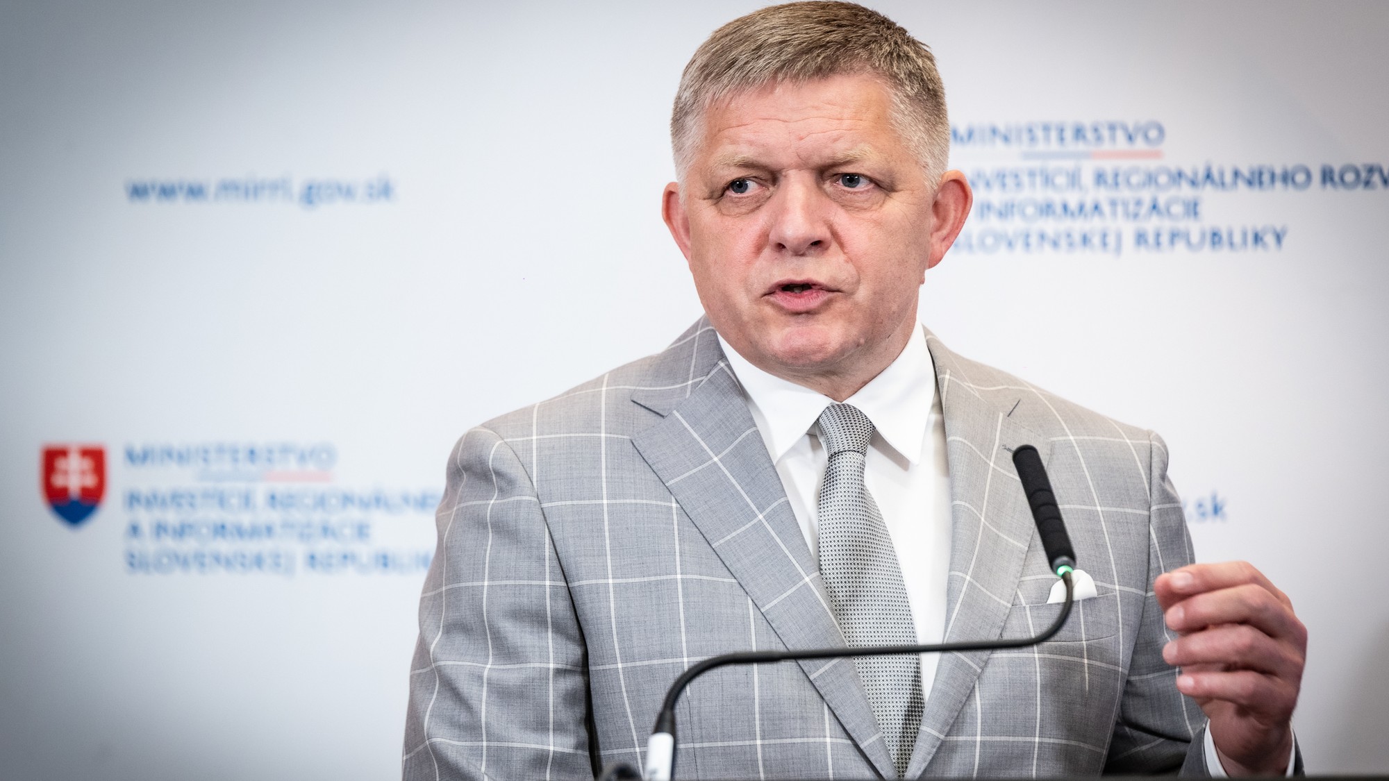 Robert Fico MIRRI 30.6.2025