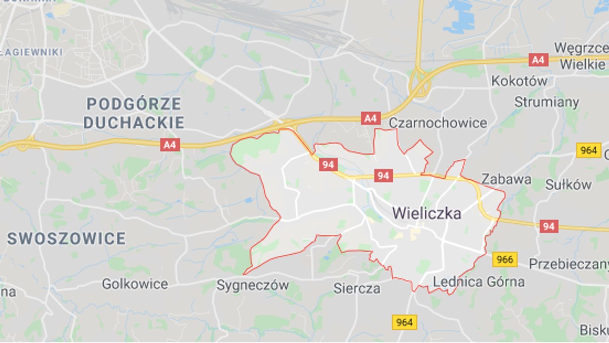 Droga krajowa nr 94 w Wieliczce (Małopolskie) została już odblokowana. Trasa była nieprzejezdna po wypadku, do którego doszło we wtorek rano - w zderzeniu czołowym ranne zostały dwie osoby, przebywają one w szpitalu.