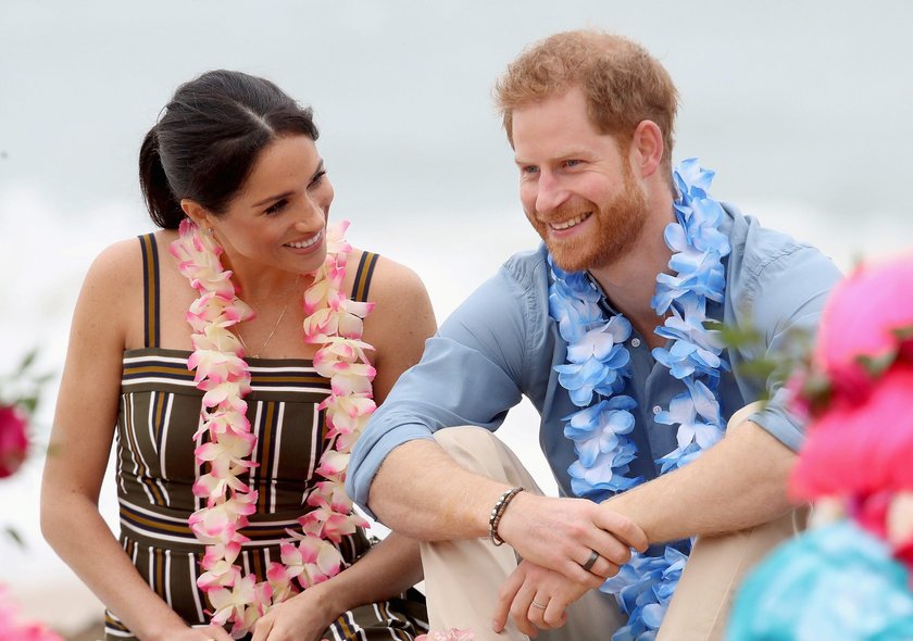 Księżna Meghan i Książę Harry