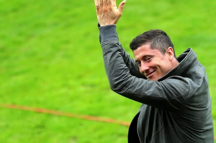 3. Robert Lewandowski