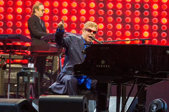 Elton John w Sopocie. Koncert w Operze Leśnej 09.07.2017 fot. K. KUBUŚKA / Fundacja Peace Festival.