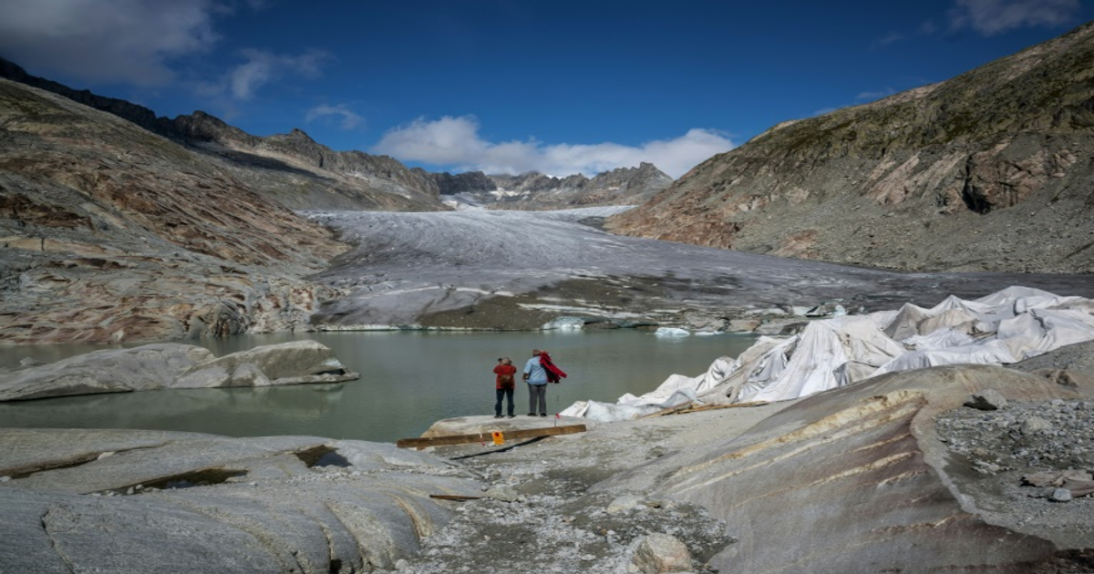Les glaciers suisses perdent un quart de leur volume en dix ans