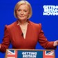 Brytyjska premier Liz Truss