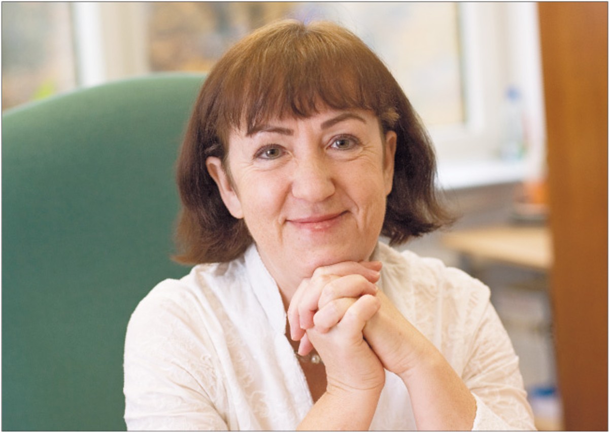 Małgorzata Chmielewska, dyrektor Biura Faktoringu w Banku BGŻ.
