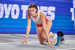 Anna Kiełbasińska szósta w biegu na 200 m podczas mityngu Diamentowej Ligi
