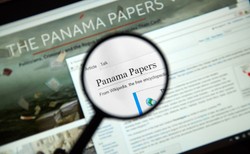 "Panama Papers" dostępne w internecie w formie bazy danych