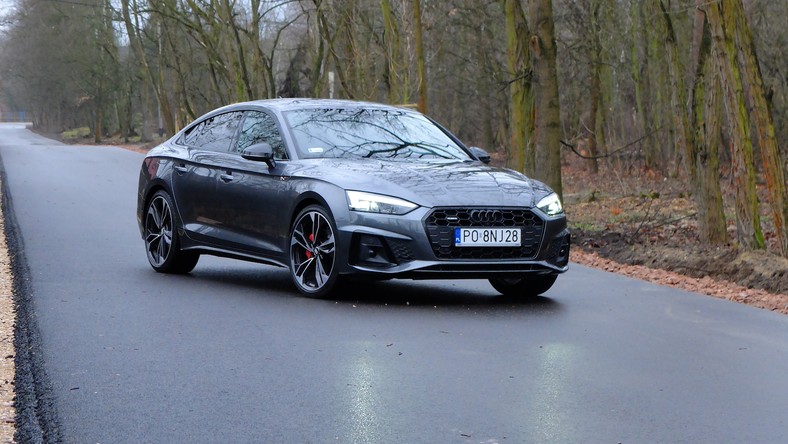 Audi A5 Sportback 40 Tdi Wojownik Tak W Lakierkach I Pod Krawatem Test