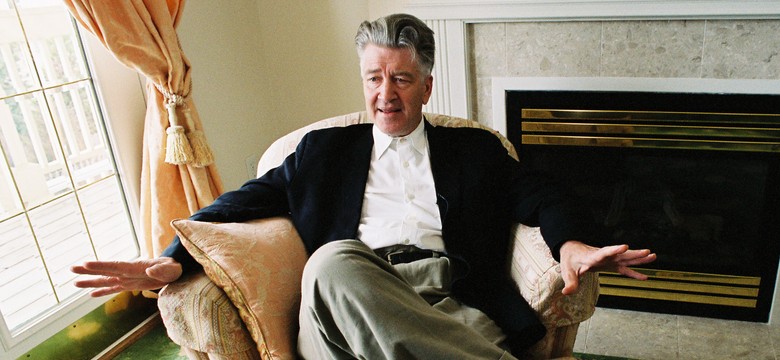 David (Lynch) chce odlecieć