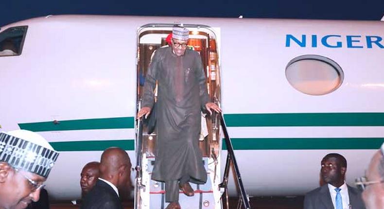 President Muhammadu Buhari 