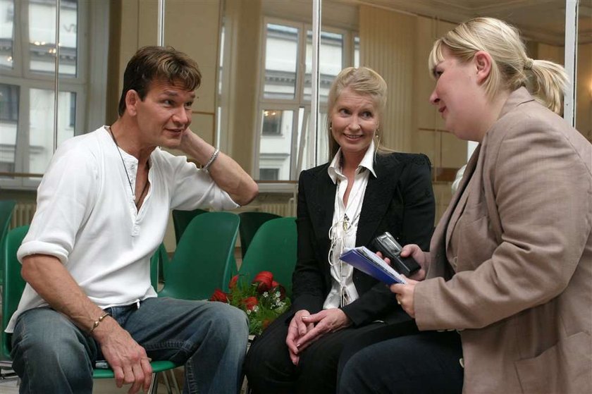 Swayze w warszawskiej szkole baletowej