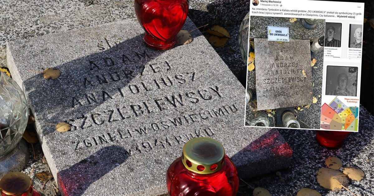 Chcieli zlikwidować grób ofiar zagłady. Mieszkańcy nie kryli oburzenia