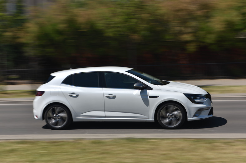 Renault Megane GT 1.6 turbo Długi dystans Część 1