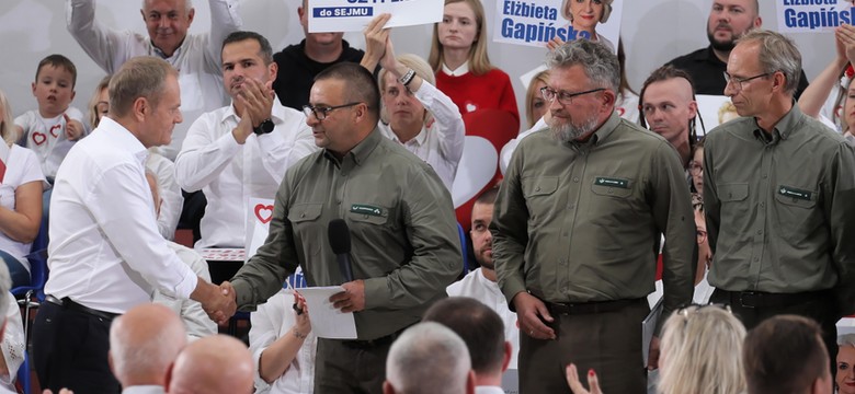 Premier namaścił nowego szefa lasów. "Wyrzucenie ziobrystów to początek zmian"