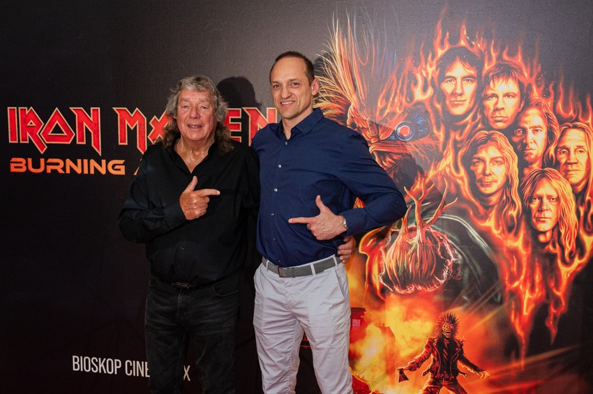 Denis Straton i Igor Rakočević
