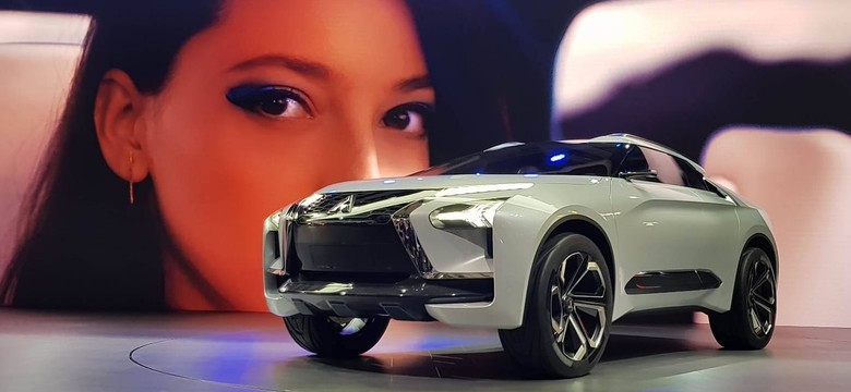 Mitsubishi e-Evolution z rewolucyjnym napędem. Tak wygląda japoński SUV nowej ery