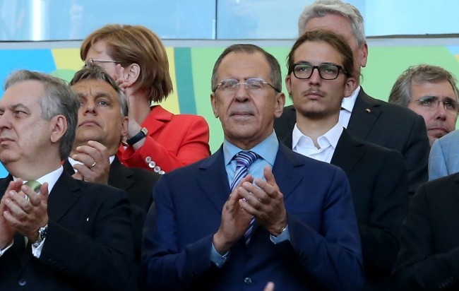 Siergiej Ławrow, szef rosyjskiego MSZ