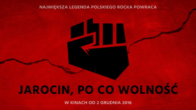 Premiera trailera filmu "Jarocin, po co wolność"