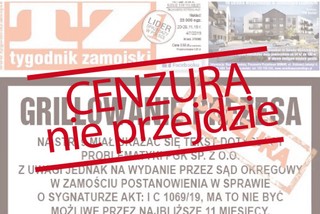 Cenzura nie przejdzie! Akcja solidarnościowa wydawców mediów lokalnych