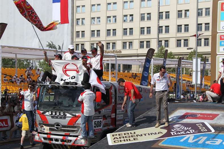 Dakar 2013 dotarł do mety