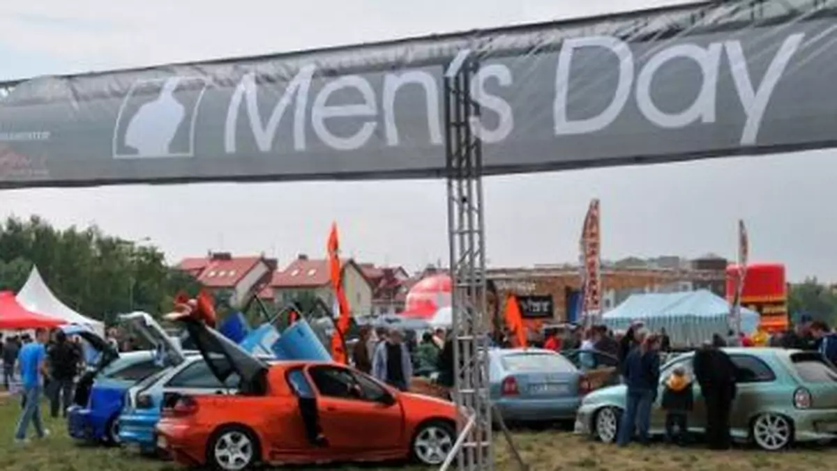 MEN’S DAY 2010 – luksusowe samochody i drifting