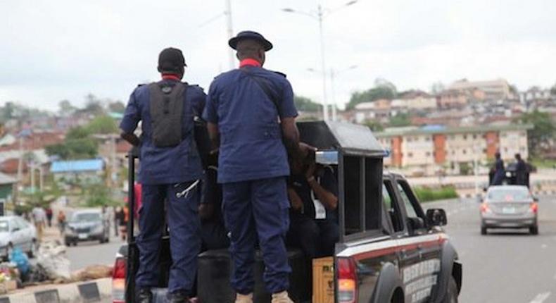 NSCDC arrests 2 men over alleged vehicle papers forgery in Borno - Illustration purpose [inemac]