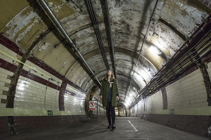 Tajemnicza sieć tuneli pod Londynem ma zostać atrakcją turystyczną. "Najgłębiej położony bar"