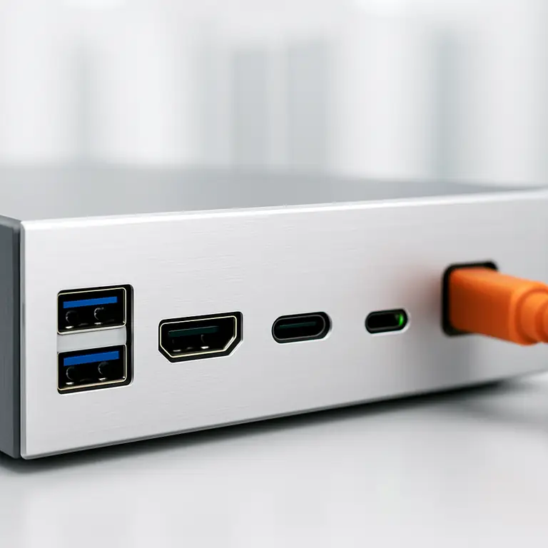 KVM Switch Nahansicht