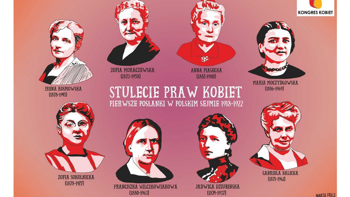 Rok 2018 został ogłoszony przez Sejm Rokiem Praw Kobiet. Z tej okazji w całym kraju odbędzie się szereg spotkań, pokazujących, że historia Polski była pisana nie tylko przez mężczyzn.