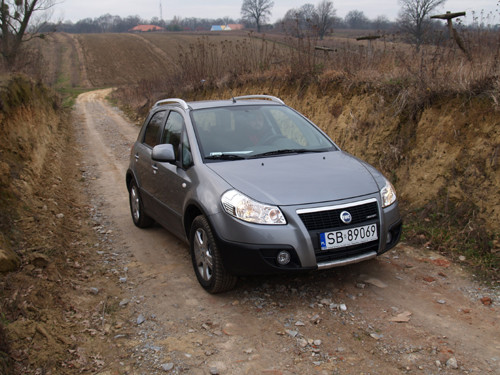 Fiat Sedici 1.9 Multijet Emotion - SUV w klasie kompakt?