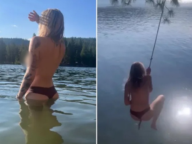 Obnaženu ćerku Majkla Džeksona fotkao njen 19 godina stariji dečko (47)