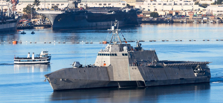 Marynarka wojenna USA wycofuje nowe okręty. "Odmawiam wydawania choćby dolara…"