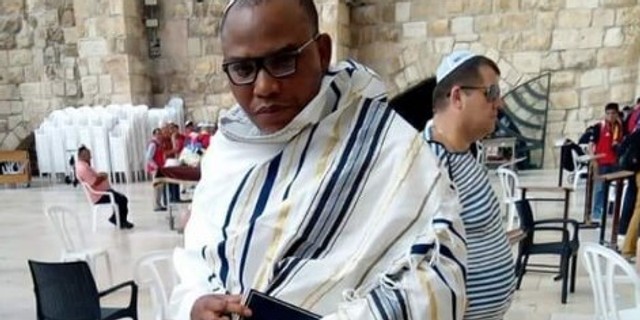 Nnamdi Kanu Resurfaces In Jerusalem 1 Year After Mysterious Disappearance Pulse Nigeria