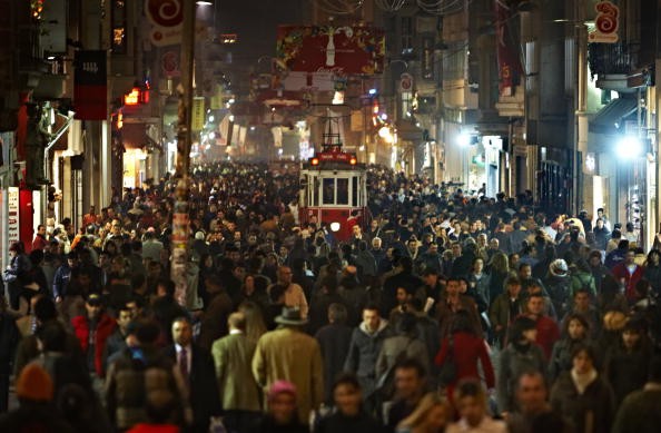 Stambuł, Istiklal Caddesi