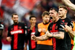 Bayer przegrywał do 88. minuty, ale w końcówce nastąpiło trzęsienie ziemi [WIDEO]