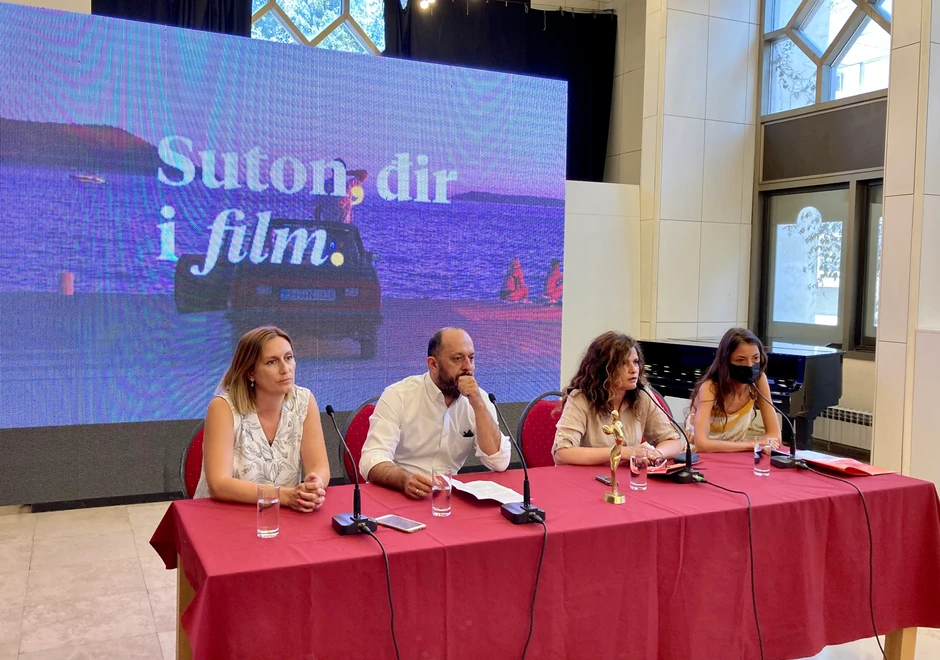 Konferencija za novinare  - Filmski festival Herceg Novi - Montenegro film festivala