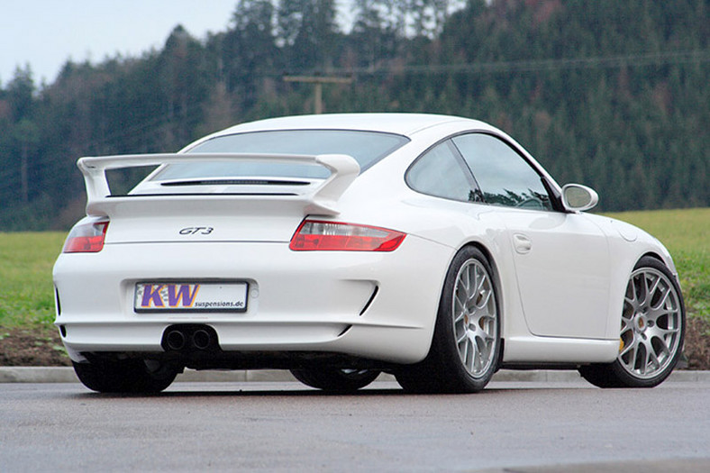 KW Automotive: zmodyfikowane zawieszenie dla Porsche 911 GT3