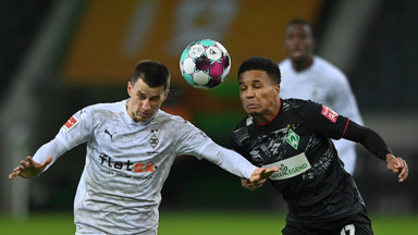 Borussia Moenchengladbach wygrała bez piłkarza odsuniętego za imprezowanie